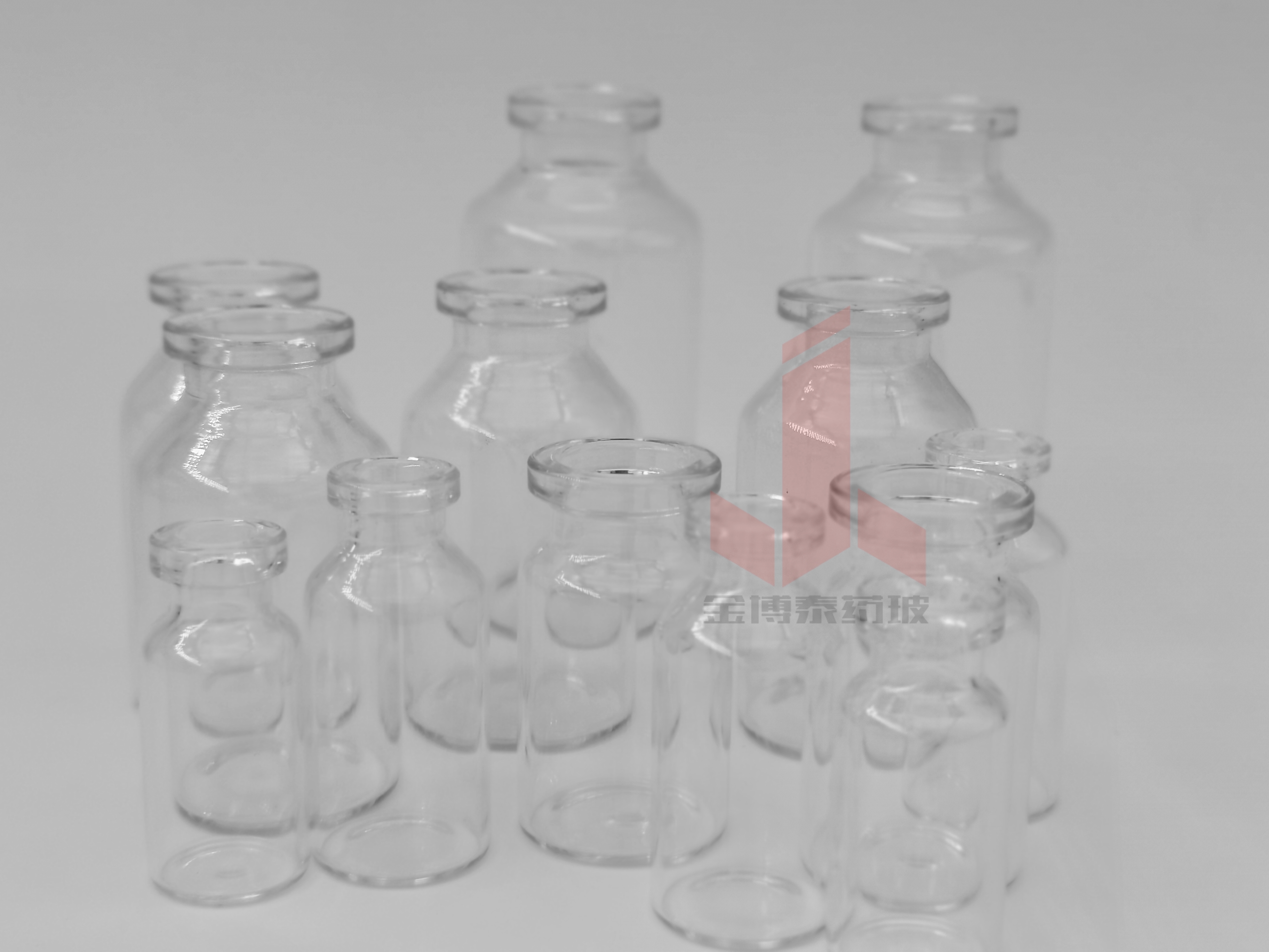 低硼硅管制注射剂瓶（透明）